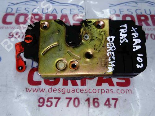 Used Rear right lock CITROËN XSARA (N1) [1997-2005]  19550659