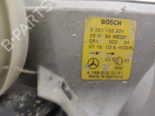 Left headlight MERCEDES-BENZ A-CLASS (W168)  | BP19567115C28 