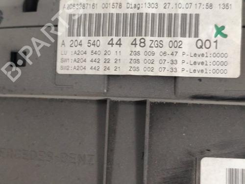 Instrument cluster MERCEDES-BENZ C-CLASS (W204)  | BP29410808C47 