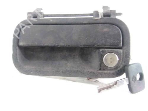 Used Front left exterior door handle OPEL VECTRA A (J89) [1988-1995]  19563599