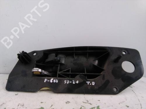 Rear right interior door handle PEUGEOT 607 (9D, 9U) 2.2 HDi | BP19559942I16 