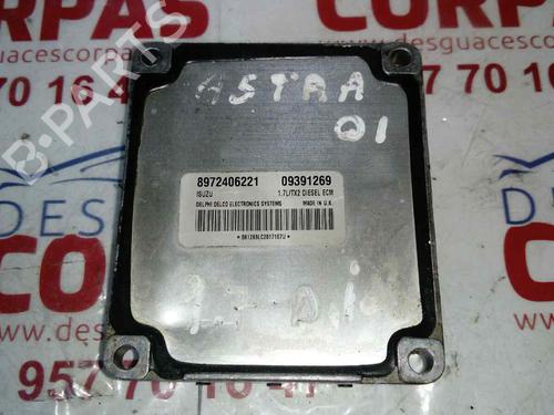 Engine control unit (ECU) OPEL ASTRA G Hatchback (T98)  | BP19552822M57 