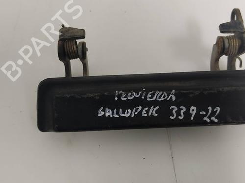 Used Front left exterior door handle MITSUBISHI GALLOPER (JK-01) 2.5 TD intercooler (99 hp) 19797728