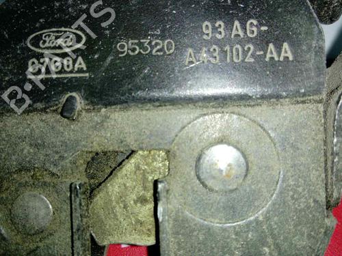 Tailgate lock FORD ESCORT VI (GAL, AAL, ABL)  | BP19547931C101 