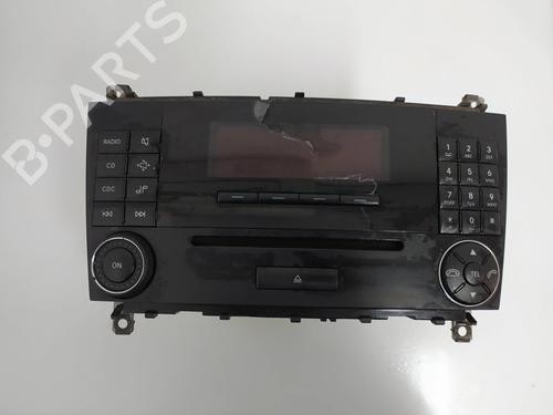Bilradio MERCEDES-BENZ C-CLASS (W203) [2000-2007]  19661219