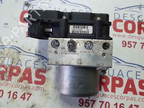 Used ABS pump PEUGEOT 307 (3A/C) [2000-2012]  19552019