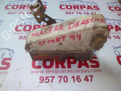Used Rear right lock FORD ESCORT VI (GAL, AAL, ABL) [1995-2002]  19547797
