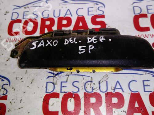 Used Front right exterior door handle CITROËN SAXO (S0, S1) [1996-2004]  19549976