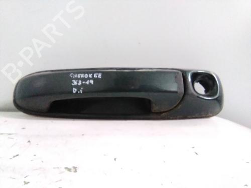 Used Front left exterior door handle JEEP GRAND CHEROKEE II (WJ, WG) [1998-2005]  19558502