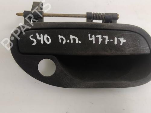 Used Front right exterior door handle VOLVO S40 I (644) 1.9 TD (90 hp) 19570091