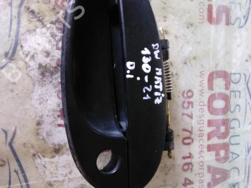 Used Front left exterior door handle DAEWOO MATIZ (M100, M150) [1998-2025]  19555690