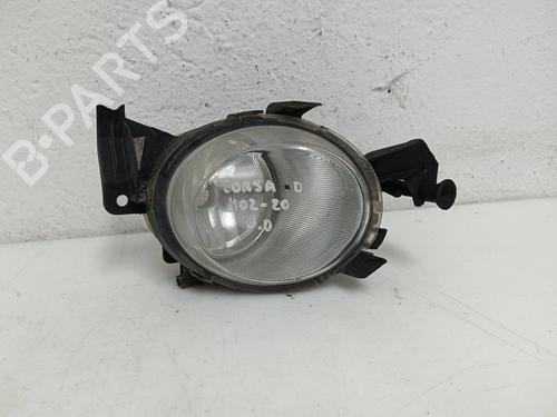 Used Right front fog light Right front fog light OPEL CORSA D (S07) [2006-2015] 33442308 33442308