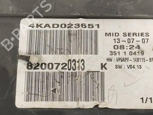 Instrument cluster RENAULT MEGANE II (BM0/1_, CM0/1_) | BP21043613C47