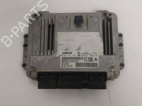 Used Engine control unit (ECU) CITROËN C4 Coupe (LA_) 1.6 HDi (90 hp) 19572375