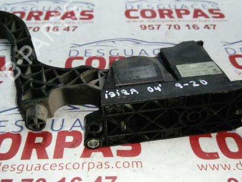 Used Pedal SEAT IBIZA III (6L1) [2002-2009]  19553619
