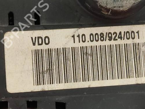 Instrument cluster SEAT CORDOBA (6K2)  | BP21007539C47 