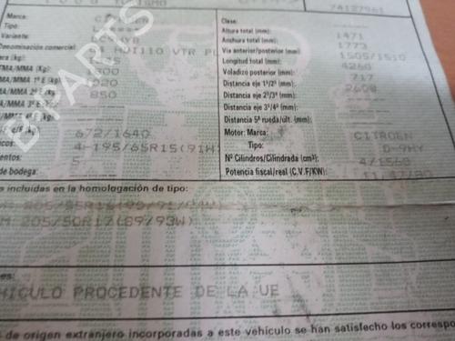 Left front window motor CITROËN C4 I (LC_)  | BP19784521E21 
