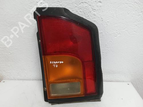 Used Right taillight Right taillight SSANGYONG KORANDO (KJ) [1996-2006] 33442242 33442242