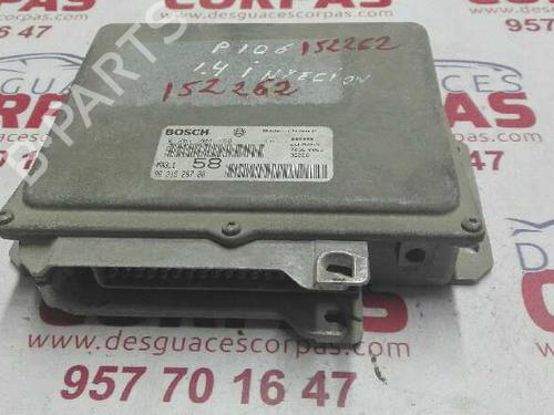 Used Engine control unit (ECU) PEUGEOT 106 I (1A, 1C) [1991-1996]  19547407