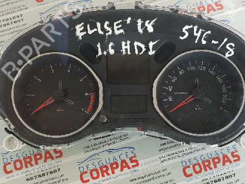 Used Instrument cluster CITROËN C-ELYSEE (DD_) 1.6 BlueHDi 100 (99 hp) 19553082
