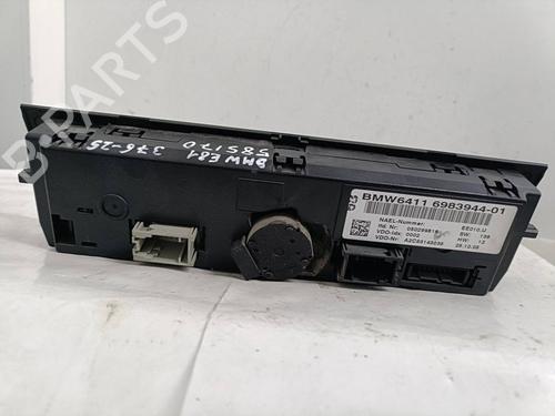 Climate control BMW 1 (E87) 118 d | BP33558212I5  - Image 5