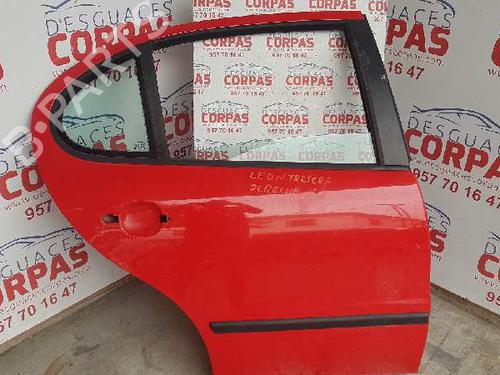 Used Left rear door SEAT LEON (1M1) [1999-2006]  19552889