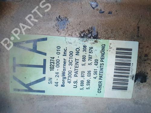 Used Gearbox KIA SORENTO I (JC) 2.5 CRDi 4WD (140 hp) 30947390