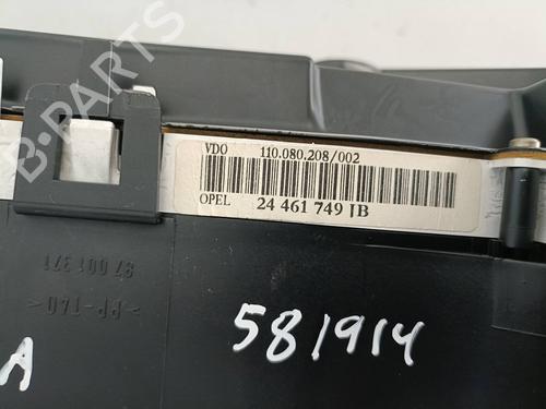Instrument cluster OPEL ZAFIRA A MPV (T98)  | BP29428946C47 