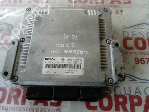 Used Engine control unit (ECU) RENAULT LAGUNA II Grandtour (KG0/1_) 2.2 dCi (KG0F) (150 hp) 19552248