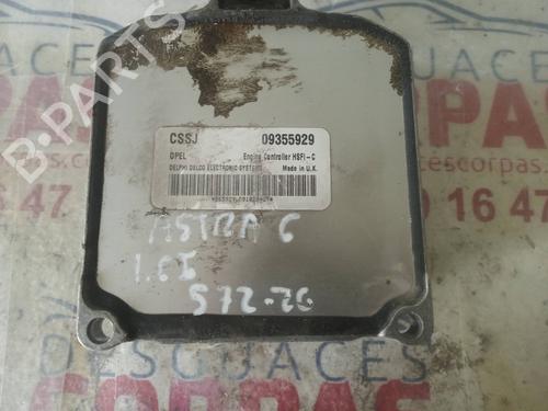 Engine control unit (ECU) OPEL ASTRA G Estate (T98)  | BP19660272M57 