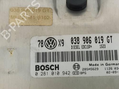Engine control unit (ECU) VW PASSAT B5.5 (3B3) 1.9 TDI | BP22610586M57 