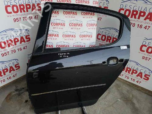 Used Left rear door PEUGEOT 407 (6D_) [2004-2011]  19550473