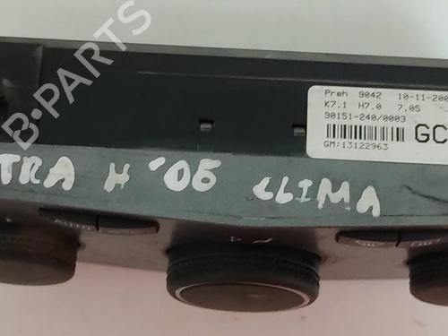 Climate control OPEL ASTRA H (A04)  | BP21014819I5 