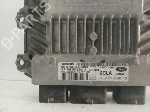 Engine control unit (ECU) FORD FIESTA V (JH_, JD_) | BP19558160M57