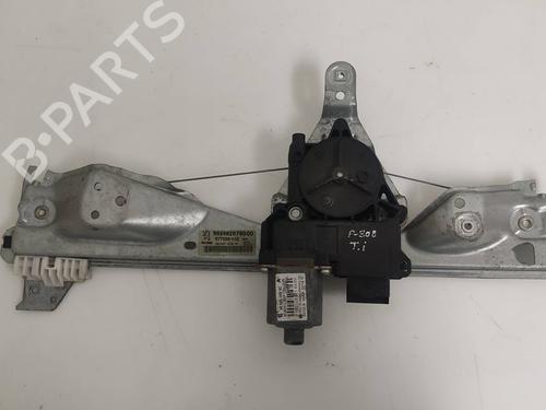 Used Rear left window mechanism PEUGEOT 308 I (4A_, 4C_) [2007-2016]  19569861