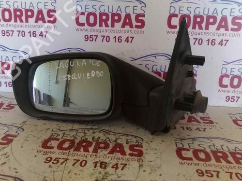 Used Left mirror RENAULT LAGUNA II (BG0/1_) [2001-2007]  19549610