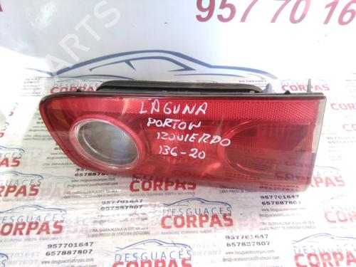 Used Left tailgate light RENAULT LAGUNA II (BG0/1_) [2001-2007]  19556074
