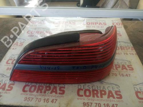 Used Right taillight PEUGEOT 406 (8B) [1995-2005]  19554723