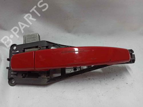 Used Rear right exterior door handle OPEL CORSA D (S07) [2006-2015]  19561788