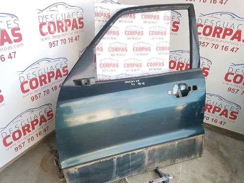 Left front door MITSUBISHI PAJERO III (V7_W, V6_W)  | BP19550786C2 