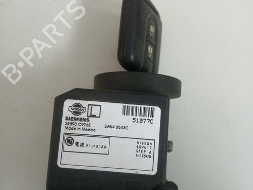 Ignition barrel NISSAN ALMERA II Hatchback (N16)  | BP19559523M48 