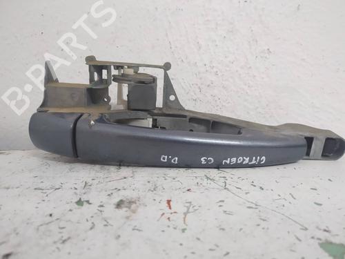Used Front right exterior door handle CITROËN C3 I (FC_, FN_) [2002-2013]  19557328