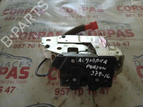 Used Tailgate lock SEAT ALHAMBRA (7V8, 7V9) 2.0 TDI (140 hp) 19552565