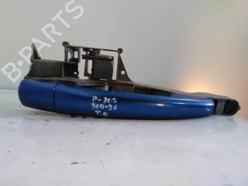 Used Rear right exterior door handle PEUGEOT 308 I (4A_, 4C_) 1.6 HDi (90 hp) 19558521