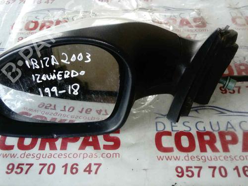 Used Left mirror SEAT IBIZA III (6L1) [2002-2009]  19551184