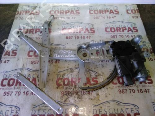 Used Front left window mechanism OPEL CORSA C (X01) [2000-2009]  19555648