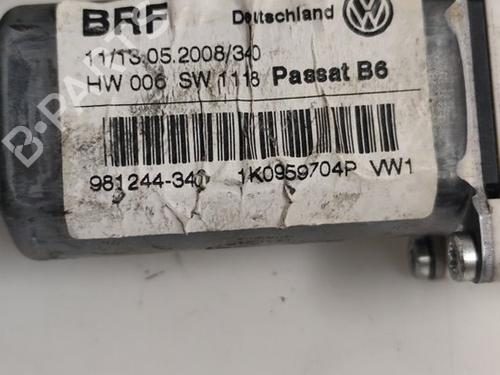 Rudehejsemotor bagstkærm højre VW PASSAT B6 (3C2)  | BP29984213E22 
