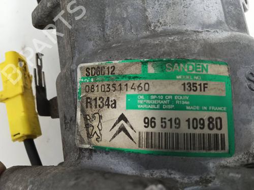 AC compressor CITROËN C4 I (LC_) | BP35738236M34 - Image 6