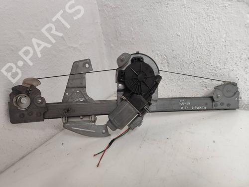 Used Front right window mechanism CITROËN C1 (PM_, PN_) 1.4 HDi (54 hp) 23331504