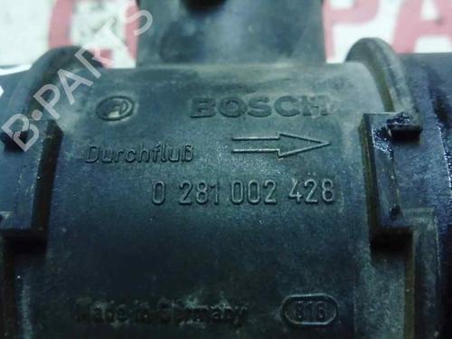 Mass air flow sensor OPEL VECTRA B (J96) 2.0 DTI 16V (F19) | BP19550187M95 